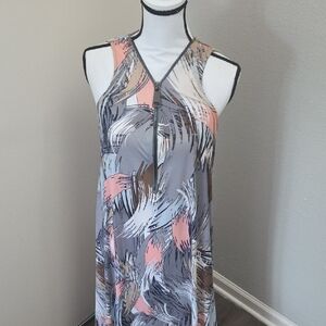 Ariella Elegant Patterned Dress